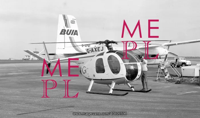 : Hughes 369HS G-AXEJ : Hughes 369HS G-AXEJ