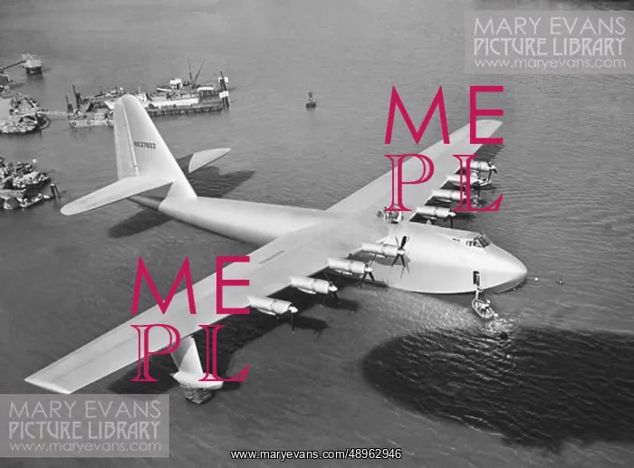 : Hughes H-4 Hercules / Spruce Goose : Hughes H-4 Hercules / Spruce Goose
