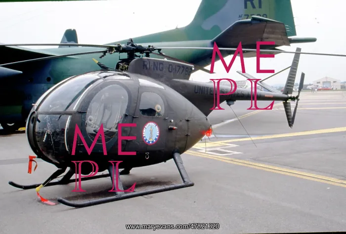 : Hughes OH-6A O-17792 : Hughes OH-6A O-17792