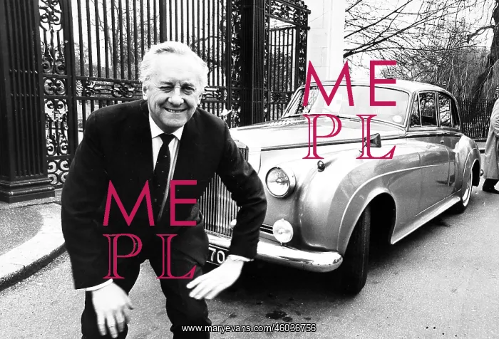 : Hughie Green & his Rolls Royce : Hughie Green & his Rolls Royce
