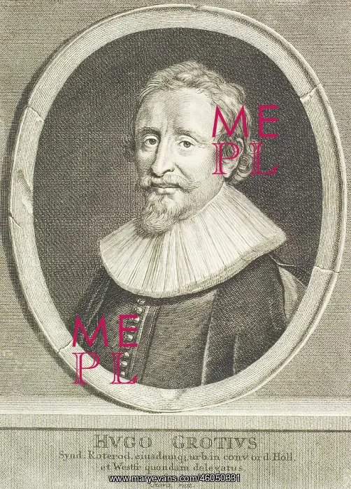 : Hugo Grotius : Hugo Grotius