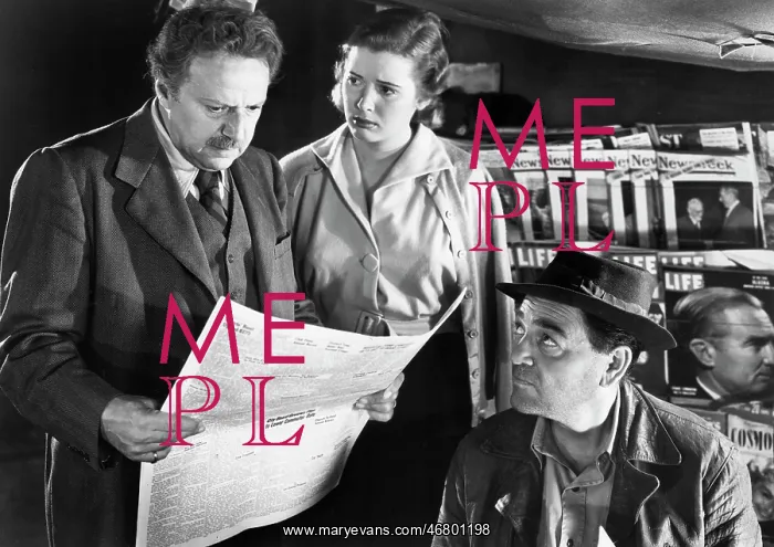 : Hugo Haas - Beverly Michaels - actor - actress : Hugo Haas - Beverly Michaels - actor - actress