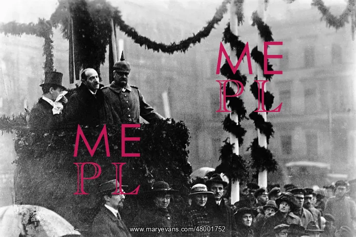 : Hugo Haase during a speech in Berlin, 1919 : Hugo Haase during a speech in Berlin, 1919