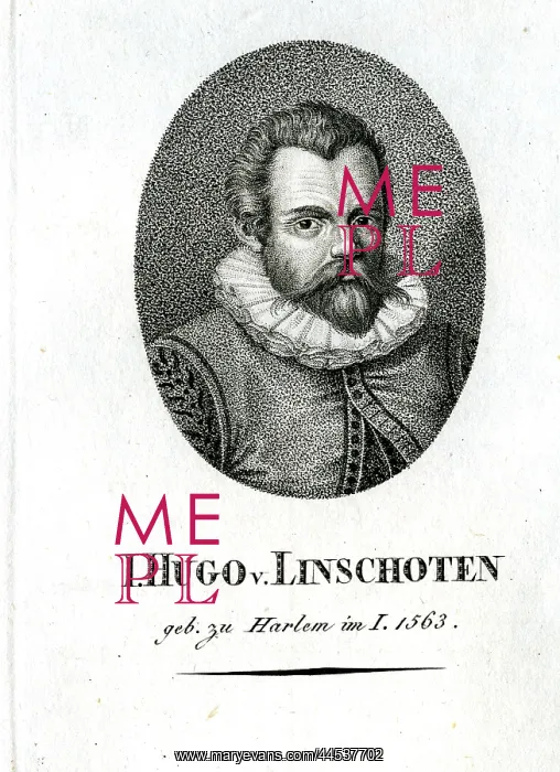  : Hugo Linschoten - Cartographer