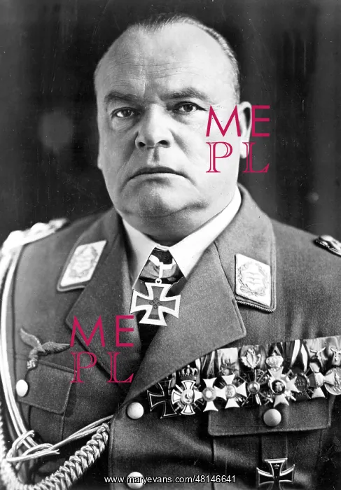 : Hugo Sperrle, 1940 : Hugo Sperrle, 1940