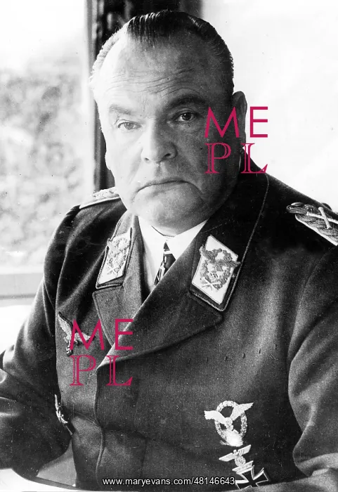 : Hugo Sperrle, 1942 : Hugo Sperrle, 1942