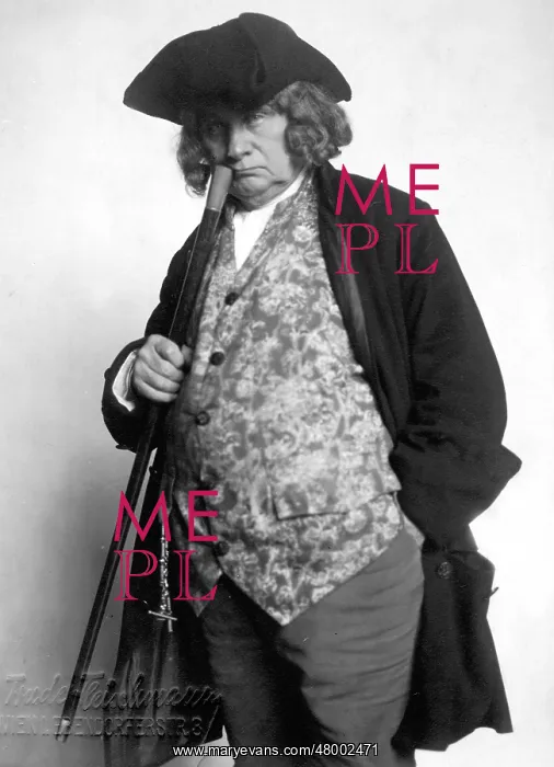 : Hugo Thimig, Austrian actor (1845-1944), in Intrigue and Lo : Hugo Thimig, Austrian actor (1845-1944), in Intrigue and Lo