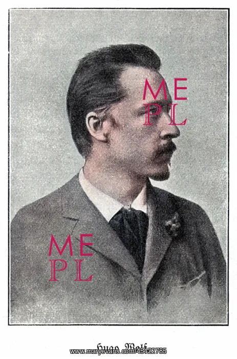  : HUGO WOLF (1860 - 1903), German musician