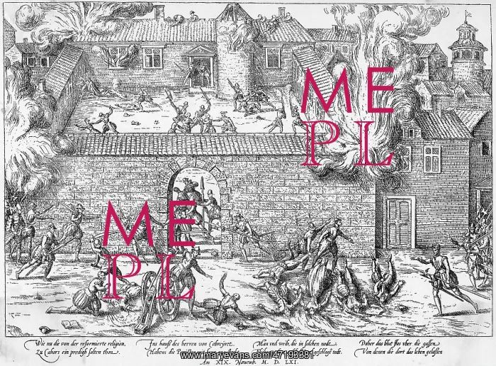  : HUGUENOTS KILLED / CAHORS