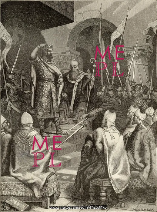 : HUGUES CAPET PROCLAIMED : HUGUES CAPET PROCLAIMED