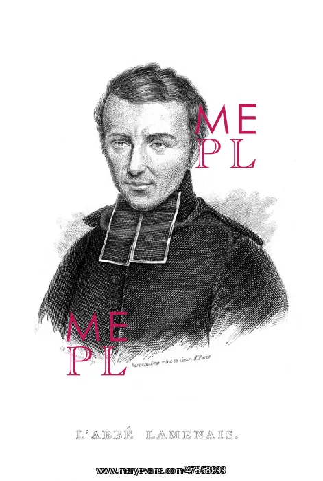: HUGUES DE LAMENNAIS : HUGUES DE LAMENNAIS