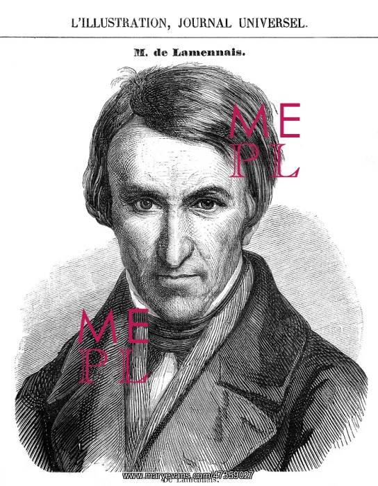 : HUGUES DE LAMENNAIS : HUGUES DE LAMENNAIS