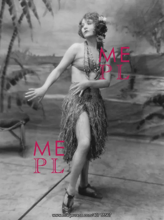 : Hula dancer : Hula dancer