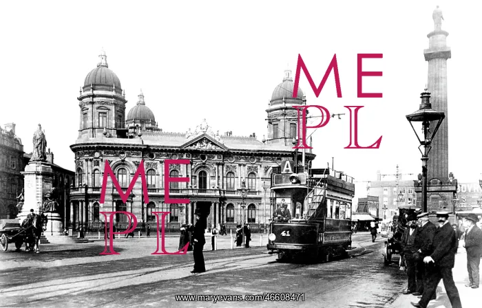  : Hull, the Dock Offices 1903