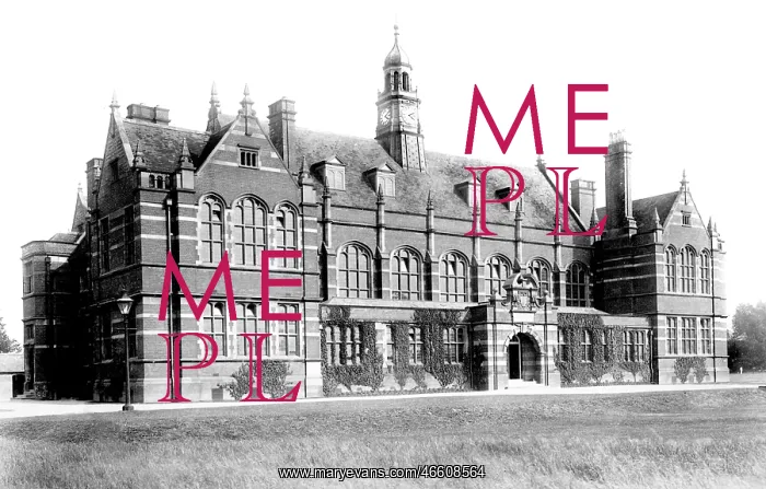 : Hull, Hymers College 1903