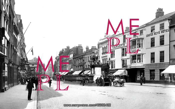  : Hull, Market Place 1903