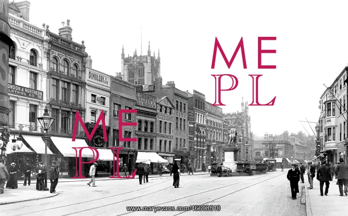  : Hull, Market Place 1903