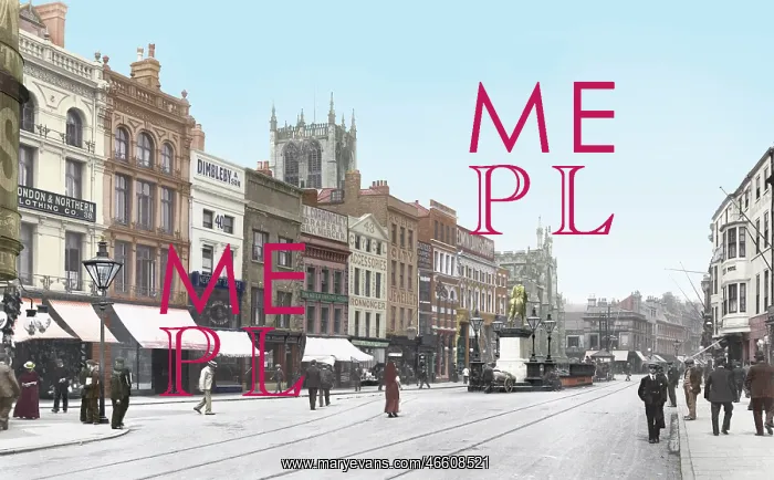  : Hull, Market Place 1903