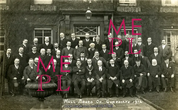 : Hull Poor Law Guardians : Hull Poor Law Guardians