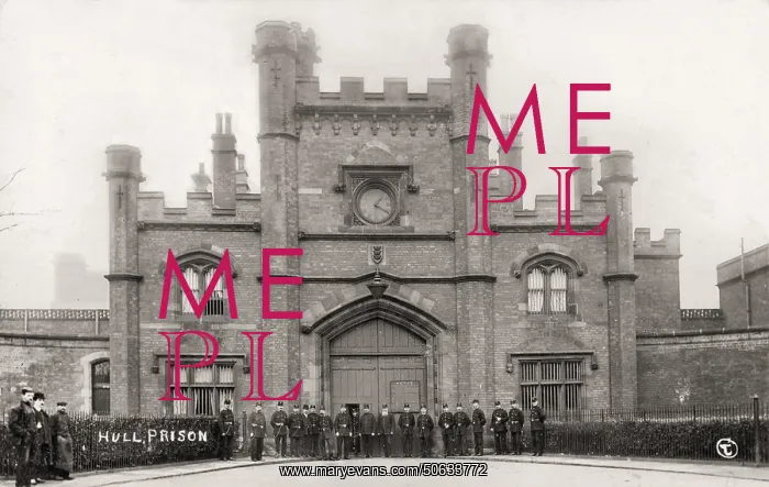: Hull Prison, Yorkshire : Hull Prison, Yorkshire