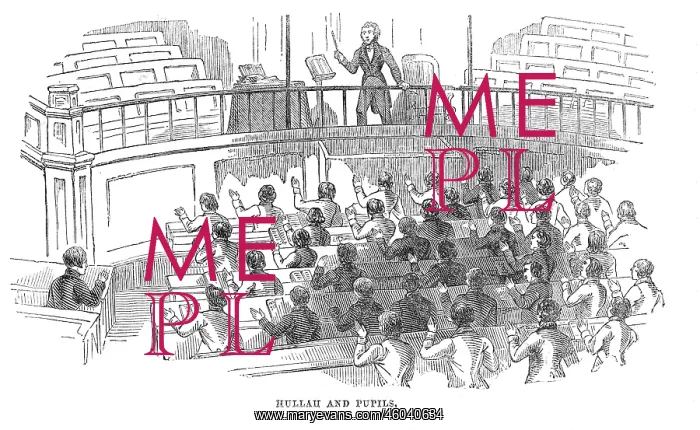 : Hullah and his pupils, 1842 : Hullah and his pupils, 1842
