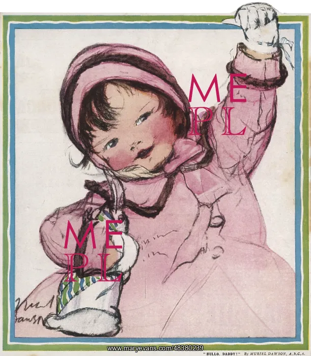 : Hullo Daddy by Muriel Dawson : Hullo Daddy by Muriel Dawson