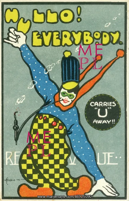 : Hullo! Everybody, Revue, Hippodrome, Putney, SW London : Hullo! Everybody, Revue, Hippodrome, Putney, SW London