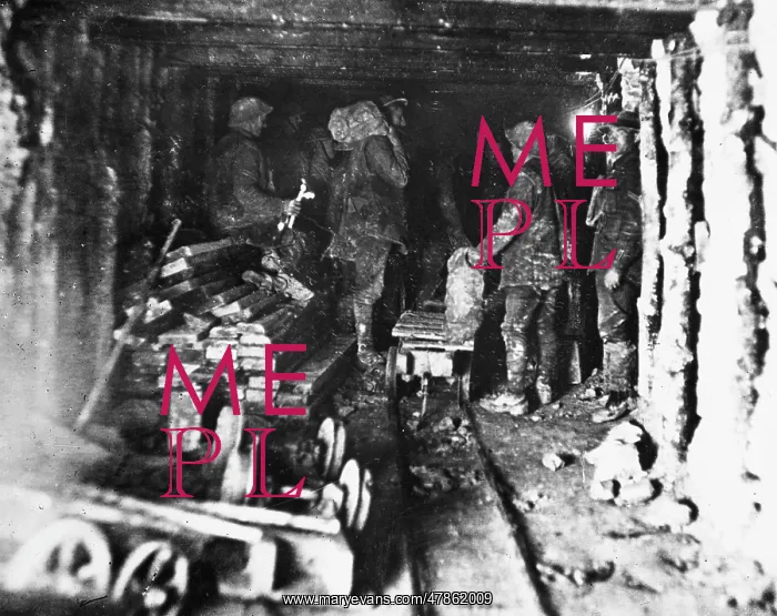 : Hulluch underground system 1918 : Hulluch underground system 1918