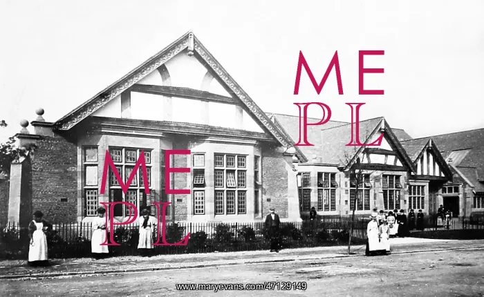 : Hulme Hall (Girl's restaurant), Port Sunlight Village : Hulme Hall (Girl's restaurant), Port Sunlight Village