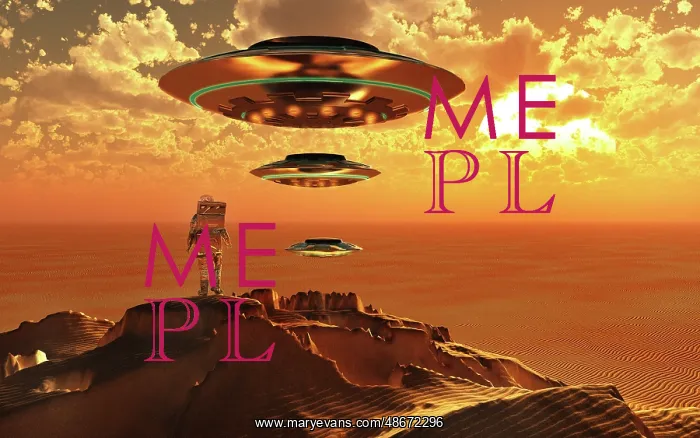 : Human astronaut on an alien exoplanet : Human astronaut on an alien exoplanet