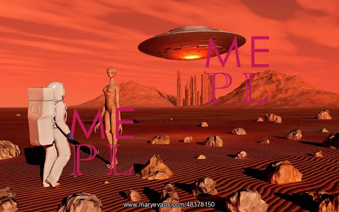 : A human astronaut making contact with a reptoid alien on ? : A human astronaut making contact with a reptoid alien on ?