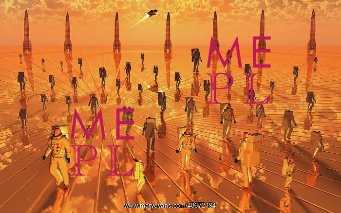 : Human astronauts being recruited for a space program : Human astronauts being recruited for a space program