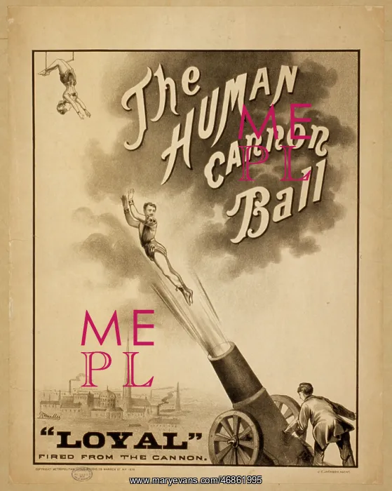  : The human canon ball