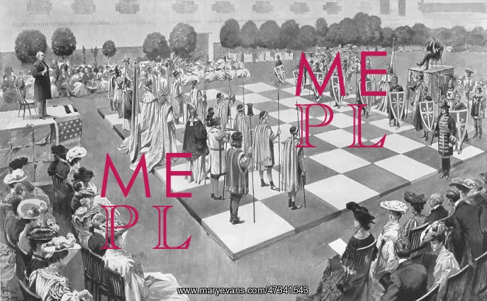 : HUMAN CHESS GAME 1904 : HUMAN CHESS GAME 1904
