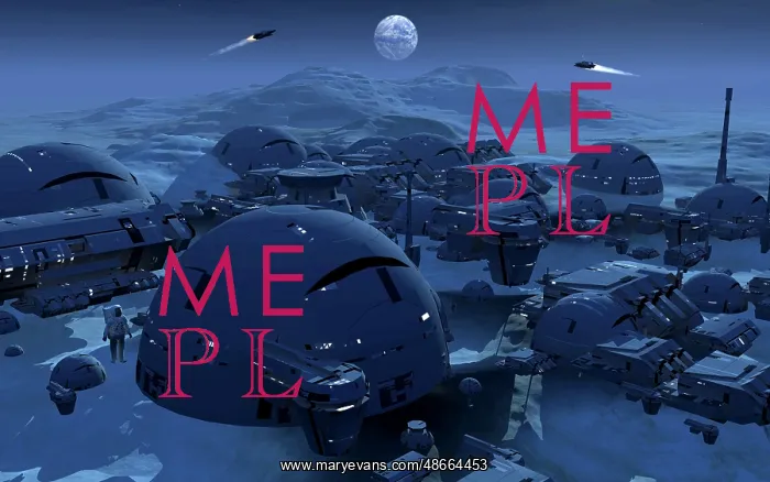 : A human manmade base on the surface of the moon : A human manmade base on the surface of the moon