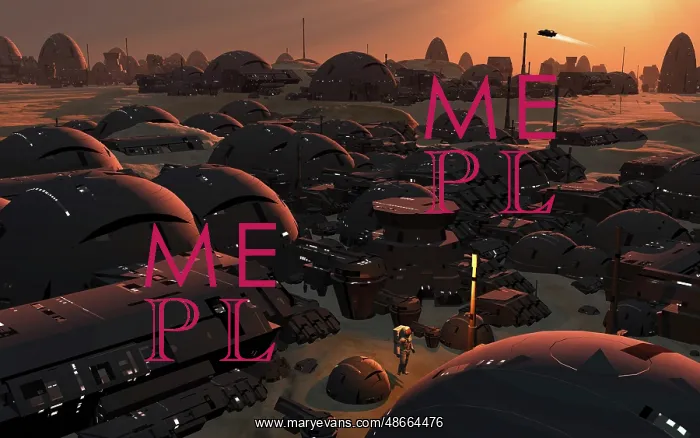 : A human manmade colony on the surface of planet Mars : A human manmade colony on the surface of planet Mars