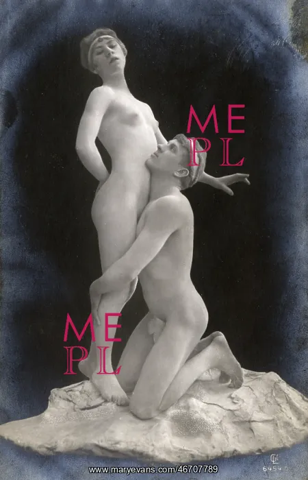 : Human models pretending to be a marble statue! : Human models pretending to be a marble statue!