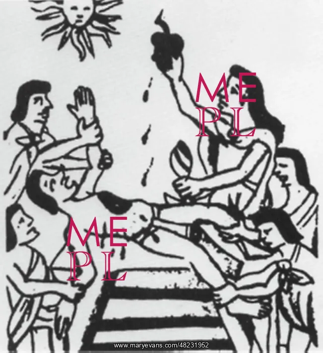 : Human sacrifice in Aztec culture : Human sacrifice in Aztec culture
