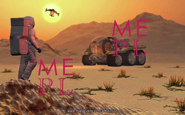 : Humanity exploring and terraforming the planet Mars : Humanity exploring and terraforming the planet Mars