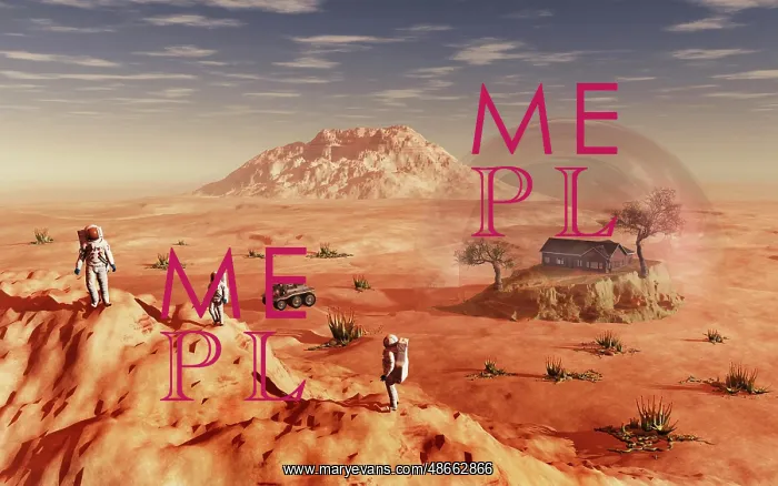 : Humanity exploring and terraforming the planet Mars : Humanity exploring and terraforming the planet Mars