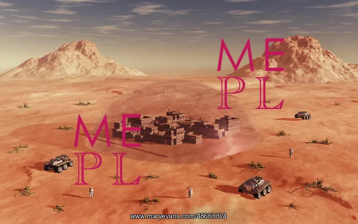 : Humanity exploring and terraforming the planet Mars : Humanity exploring and terraforming the planet Mars