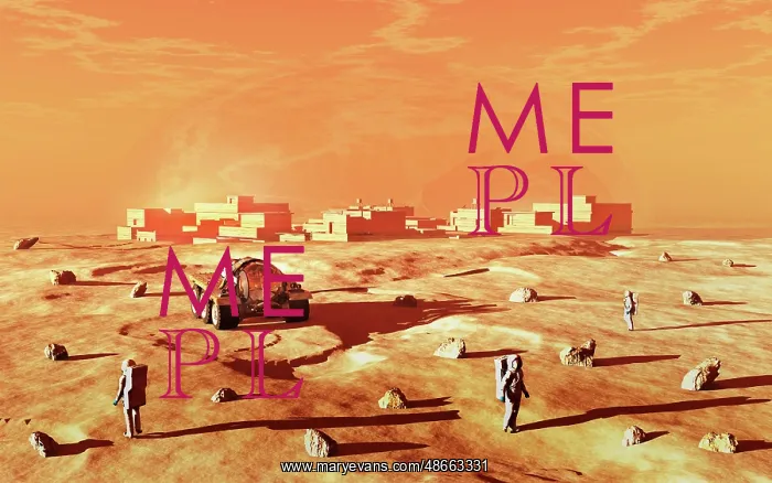 : Humanity exploring and terraforming the planet Mars : Humanity exploring and terraforming the planet Mars