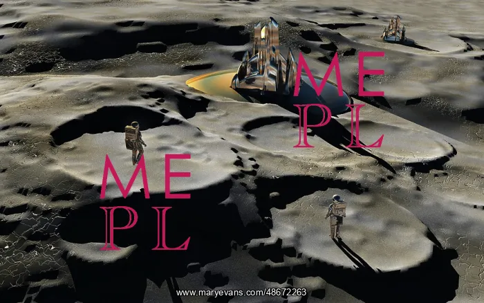 : Humans terraforming the lunar surface : Humans terraforming the lunar surface