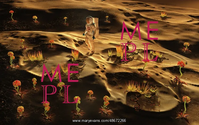 : Humans terraforming the lunar surface : Humans terraforming the lunar surface