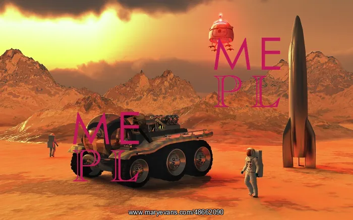: Humans terraforming the planet Mars : Humans terraforming the planet Mars