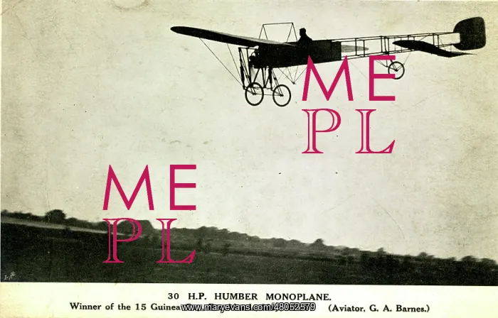 : Humber monoplane : Humber monoplane