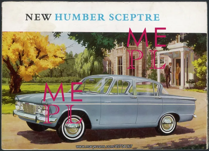 : HUMBER SCEPTRE : HUMBER SCEPTRE