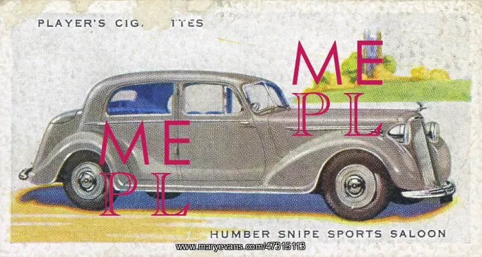 : HUMBER SNIPE : HUMBER SNIPE