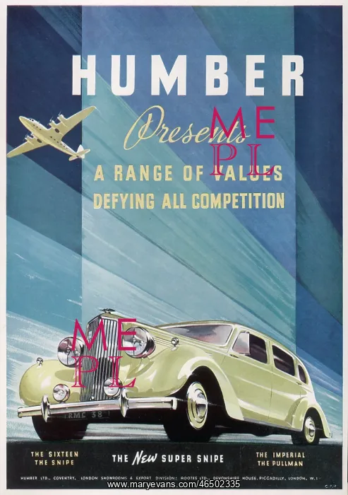 : Humber Super Snipe : Humber Super Snipe