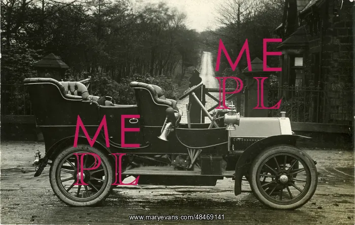  : Humber Vintage Car